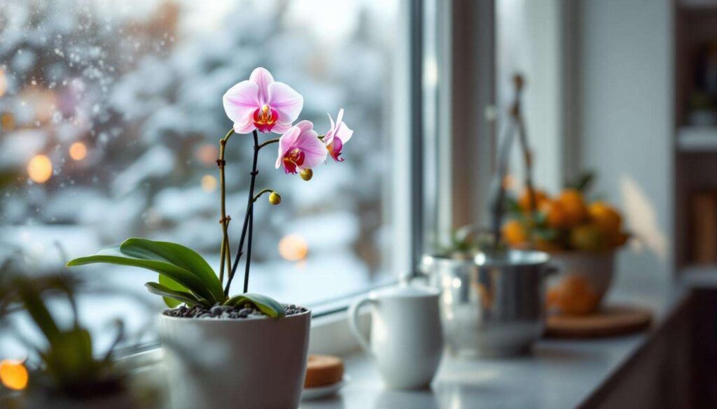 Giet je orchideeën in de winter met dit keukenmiddel voor een spectaculaire bloei