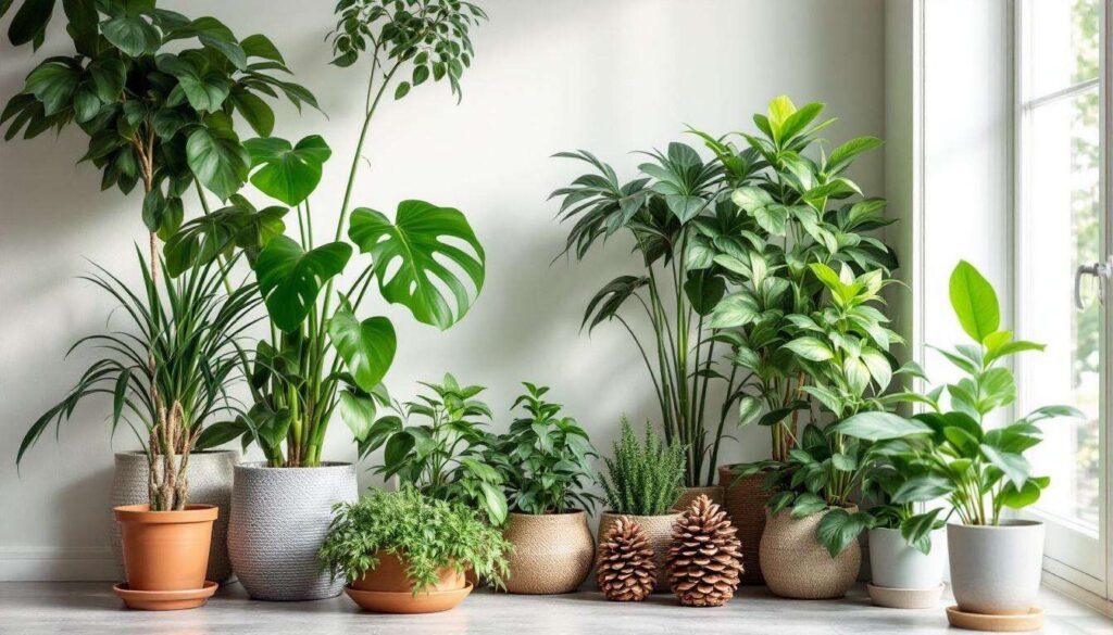 Kamerplanten: waarom ik altijd de dennenappel-truc gebruik