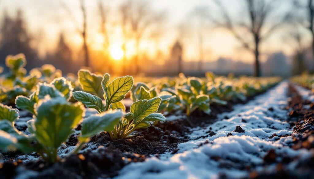 Dit oude boerenwijsheid geeft hoop: waarom een koude winter goed is voor je moestuin