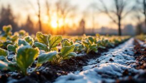Dit oude boerenwijsheid geeft hoop: waarom een koude winter goed is voor je moestuin