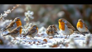 Ornitholoog onthult welk goedkoop voer elke ochtend vogels aantrekt in januari