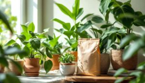 Waarom je baking soda aan je kamerplanten moet toevoegen