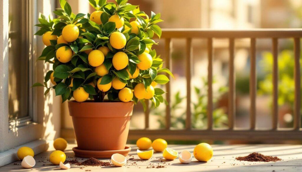 Citroenbomen in pot: de natuurlijke meststof uit je keuken voor een explosie aan vruchten