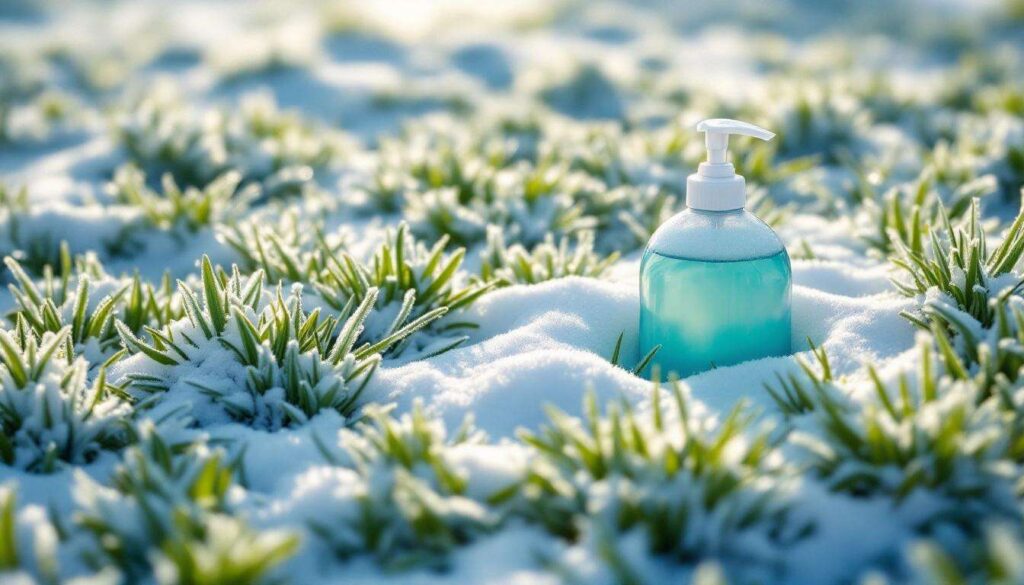 Afwasmiddel op je gazon in de winter: de truc die tuiniers en experts verdeelt