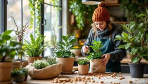 Mijn bloemist doet dit elke winter: de kurk die vergeling voorkomt