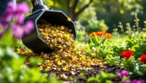 Dit kleine tuinapparaat vervangt de hark en tovert bladeren om tot goud voor je borders