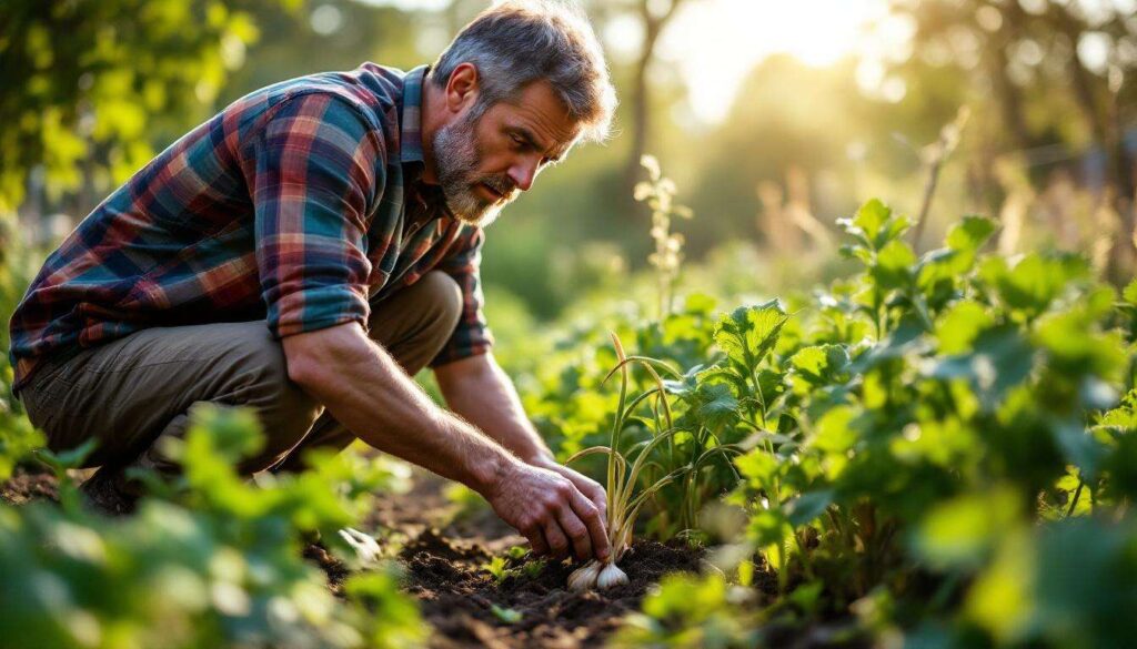Waarom zoveel tuiniers hun knoflookbollen zien afsterven: één simpele fout in de grond