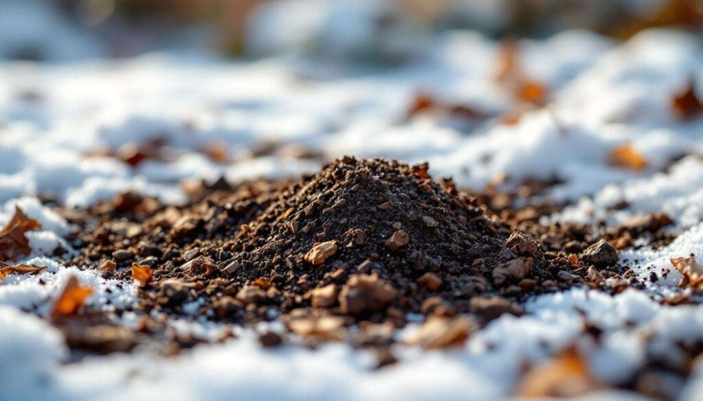 Waarom houtas in de moestuin in de winter je wortels beschermt tegen vorst
