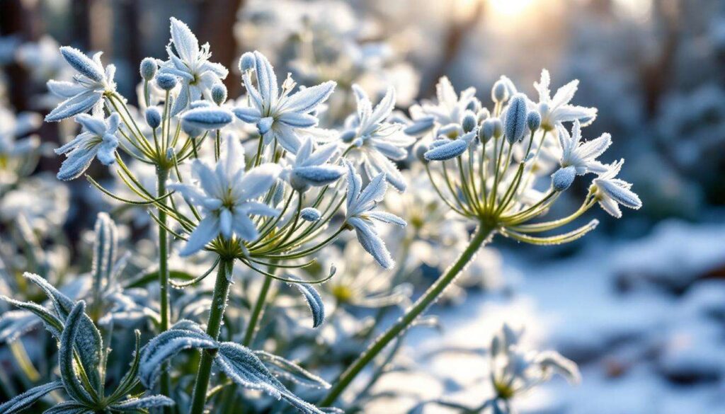 Agapanthus in de winter: doe dit nu om ze te redden van de vorst