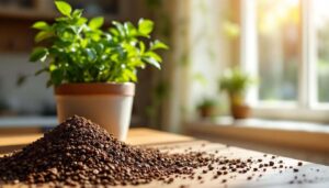 Koffiedik is puur goud: gooi het niet weg maar gebruik het zo voor je planten