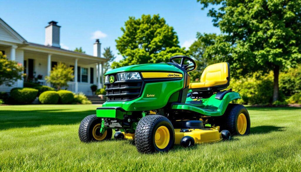 John Deere zitmaaier: waarom deze 'groene tank' je gazon voorgoed verandert