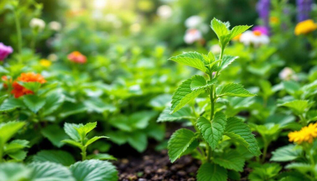 Dit keukenkruid houdt muizen uit je tuin