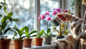 Giet je orchideeën in de winter met dit keukeningrediënt voor spectaculaire bloemen