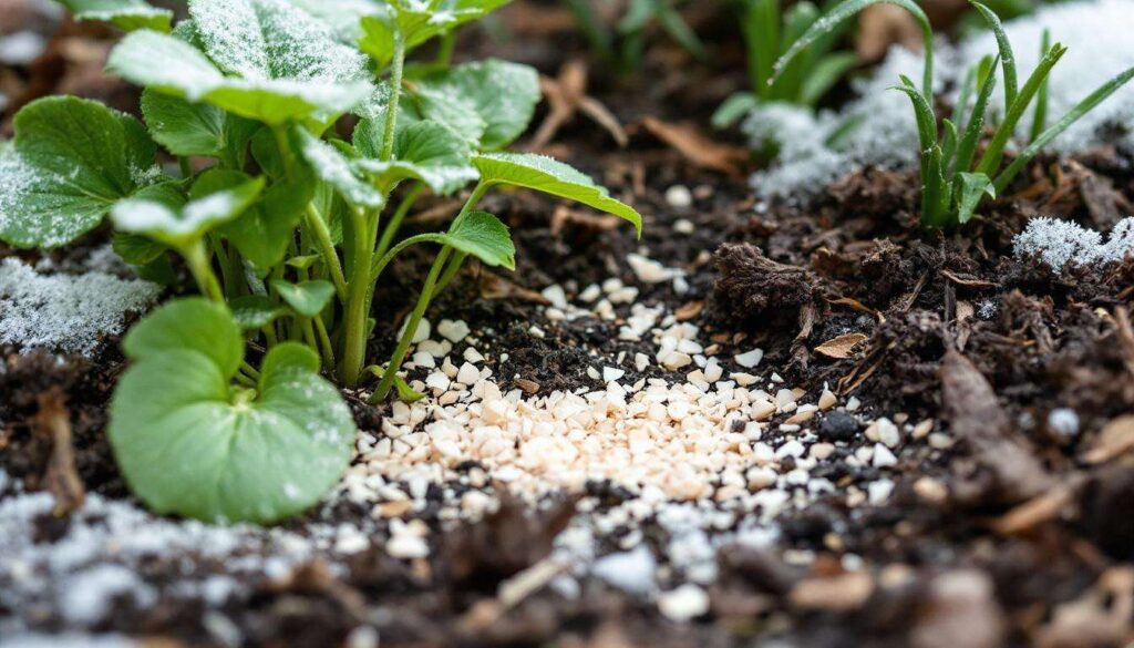 Een anti-slakkenbarrière voor de winter: de simpele, natuurlijke en goedkope techniek