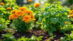 Deze twee planten beschermen de moestuin op natuurlijke wijze tegen insecten en verbeteren tegelijkertijd de bodemgezondheid