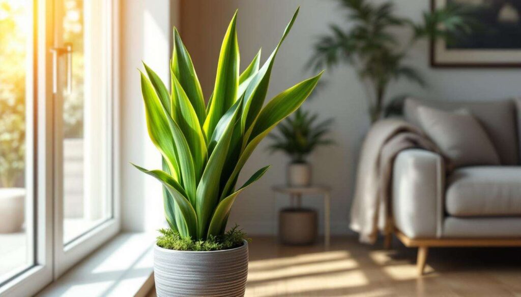 Slangenplant verzorgen zonder gedoe: zo blijft je sansevieria kaarsrecht en groen