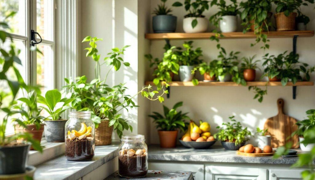 Waarom je planten beter groeien als je dit simpele keukenrestje niet weggooit