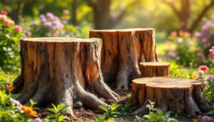 Boomstronken in de tuin verdwijnen vanzelf: 3 beste manieren zonder een tractor te bellen