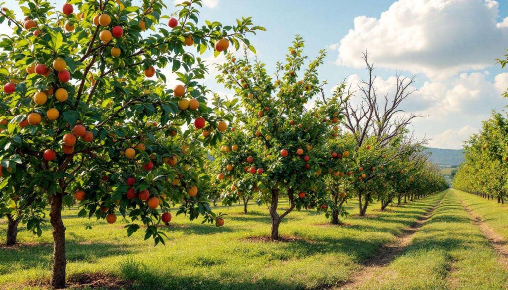 Een veelgemaakte fout voorkomt dat de helft van de fruitbomen goed draagt