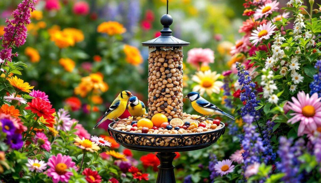 Niet vogelzaad maar dit voer trekt zeldzame tuinvogels naar je tuin