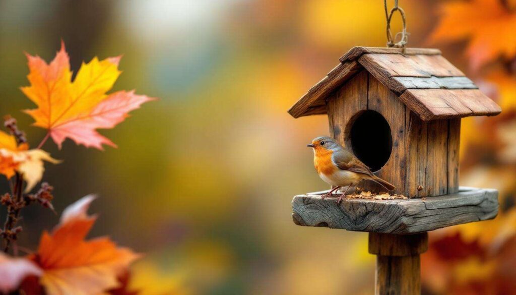 Vanavond kan dit goedkope hapje de roodborstjes in uw tuin redden