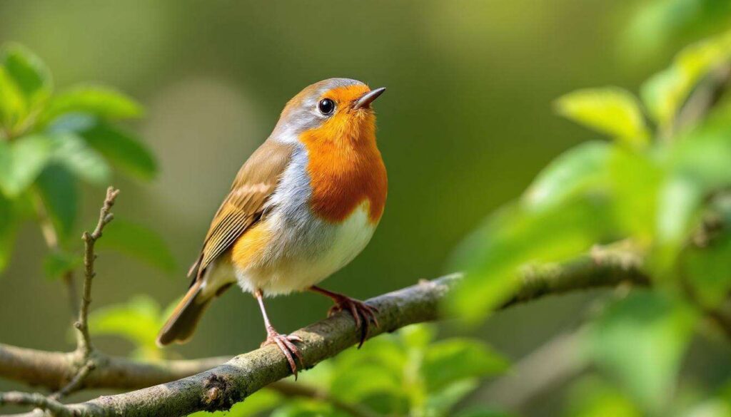 De aanwezigheid van een roodborstje in uw tuin is niet onschuldig en heeft een duidelijke betekenis