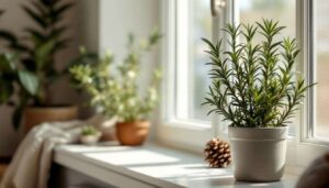 Rozemarijn in huis: een vergeten traditie met onverwachte voordelen voor je interieur
