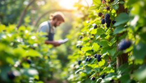 Tuinier onthult waarom je T-vormige bramenrek stiekem je oogst verpest