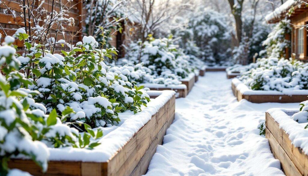 Hoe je sneeuw in de moestuin slim gebruikt: 4 onverwachte toepassingen
