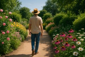Waarom tuinieren therapeutisch werkt als je het integreert in je dagelijkse wandelingen