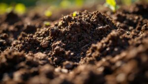 Versterkt de bodem voor het seizoen beter dan natuurlijke mest. Zaai en spit vervolgens grondig om.