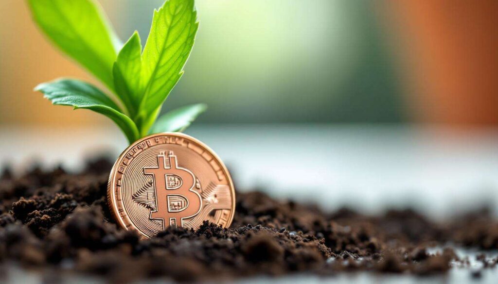 Waarom je nu een koperen munt in de aarde van je kamerplanten moet steken