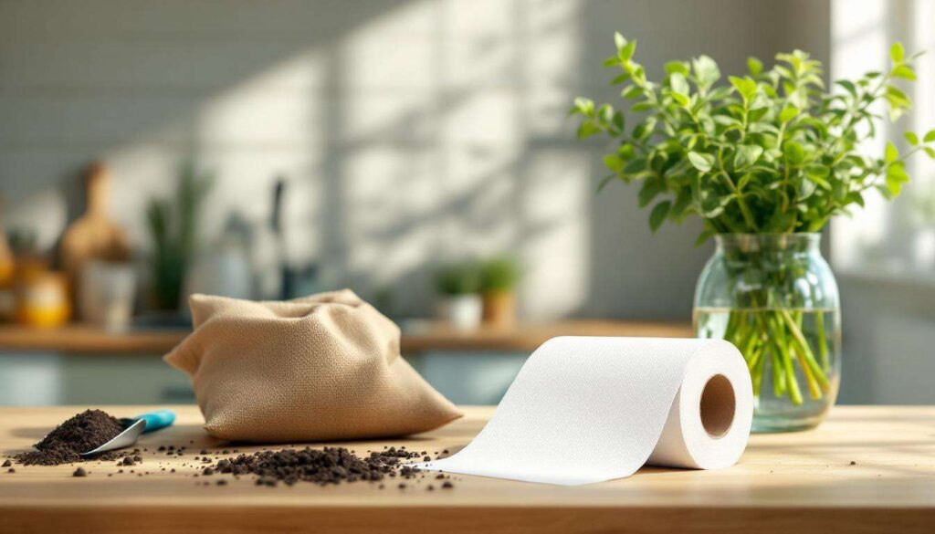 Met alleen een wc-rol kun je dit slimme plantentrucje toepassen