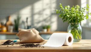 Met alleen een wc-rol kun je dit slimme plantentrucje toepassen