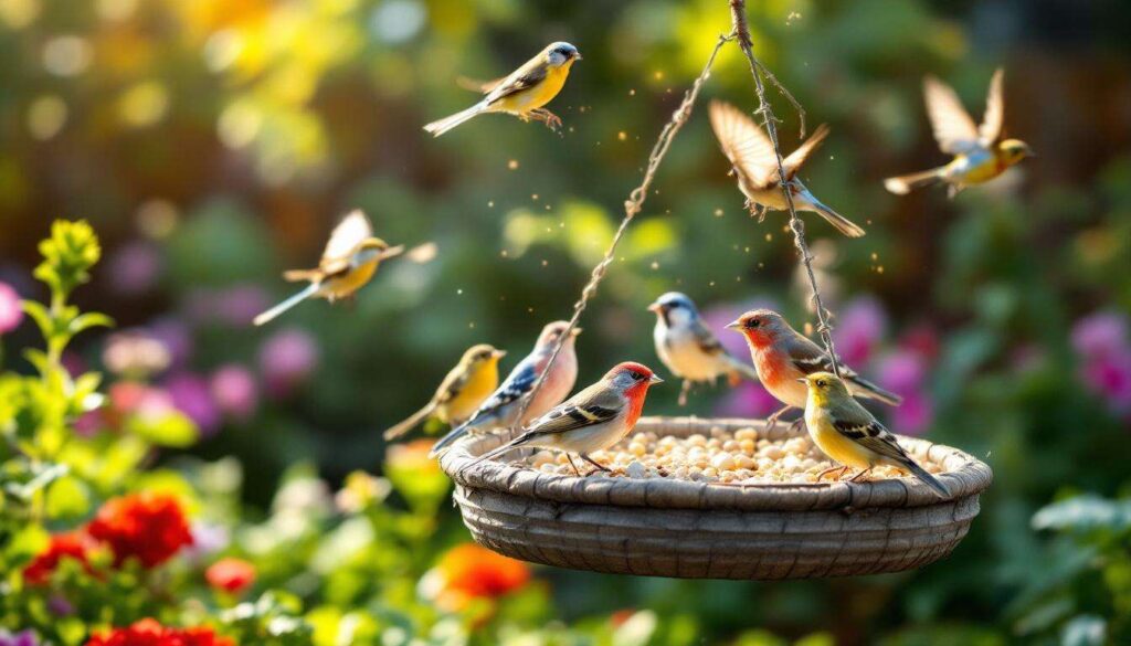 Geen dure zaden of noten, deze goedkope traktatie zorgt dat vogels elke ochtend terugkeren