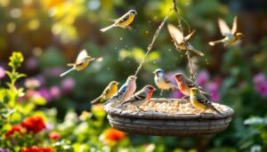 Geen dure zaden of noten, deze goedkope traktatie zorgt dat vogels elke ochtend terugkeren