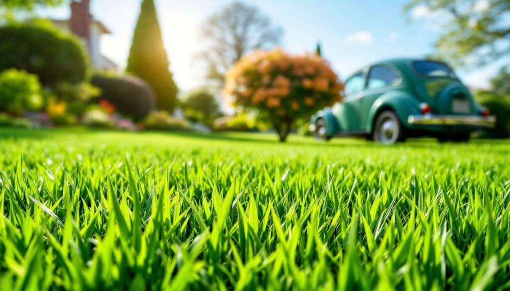 Er zal geen grammos op het gazon liggen. Waarom is februari de beste tijd om te kalken?