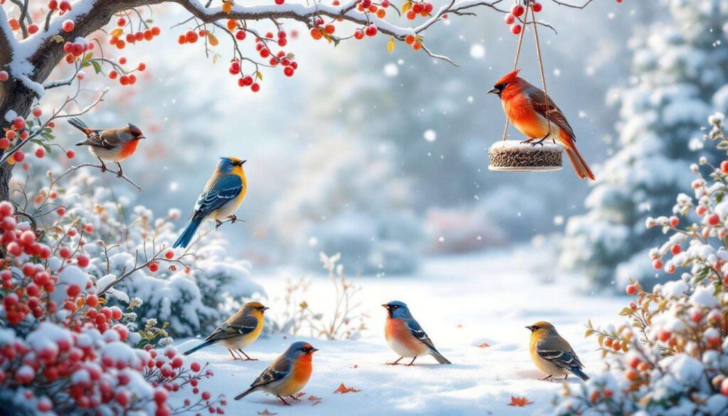 Beter dan vogelvoer: met dit simpele voorwerp trekken vogels je tuin de hele winter binnen