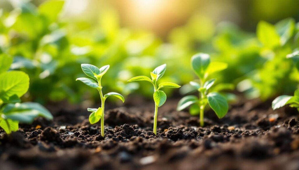 Natuurlijke bescherming van zaailingen tegen ongedierte en ziekten. Ze zullen gezond en sterk zijn