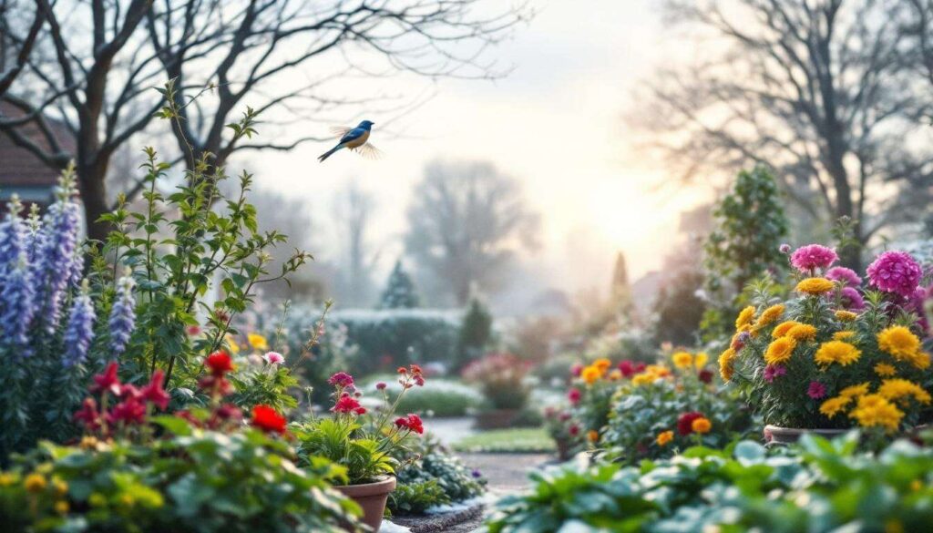 Februari is het laatste moment. Deze planten moeten nu gesnoeid worden, voordat er vogels in de tuin verschijnen