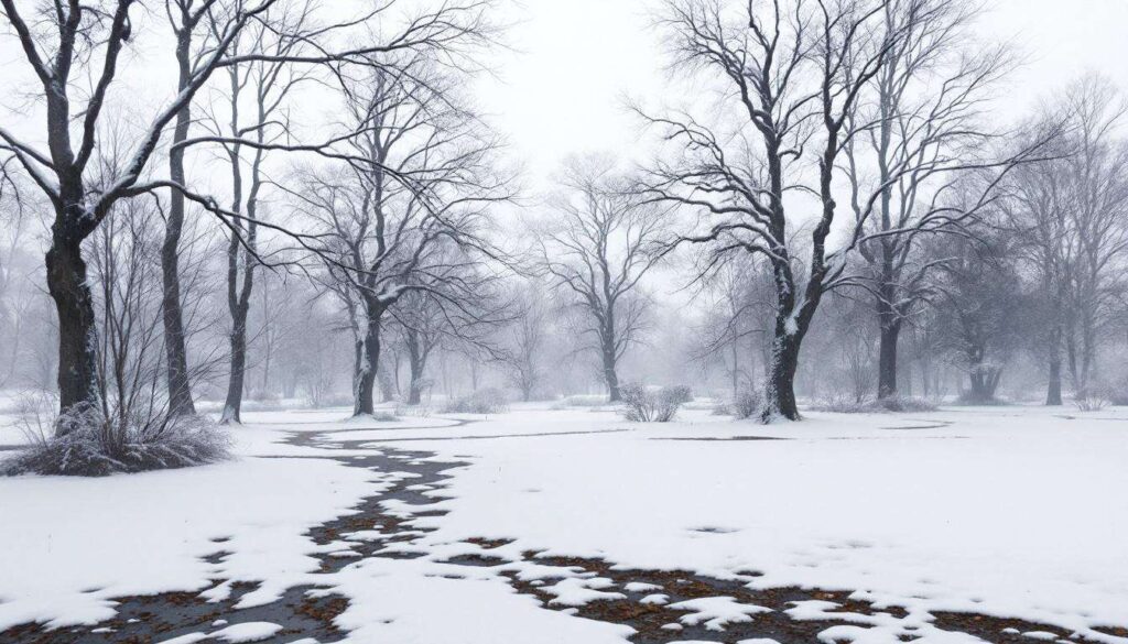 Deze veelvoorkomende handeling van tuiniers moet je in de winter vermijden