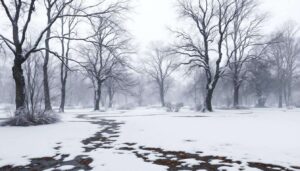 Deze veelvoorkomende handeling van tuiniers moet je in de winter vermijden