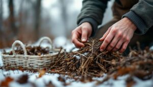 Het oogsten en bewortelen van houtige stekken in de winter. Hoe bewaar je ze tot het voorjaar?