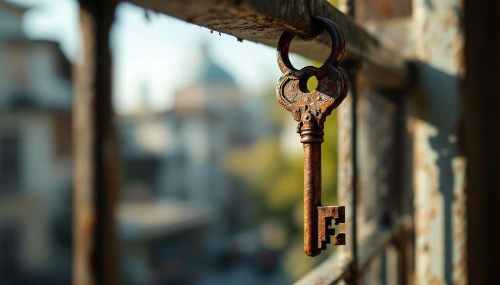 Hang oude sleutels aan je balkon: waarom dit simpel truukje wonderen doet