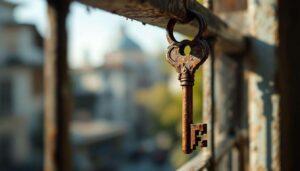 Hang oude sleutels aan je balkon: waarom dit simpel truukje wonderen doet