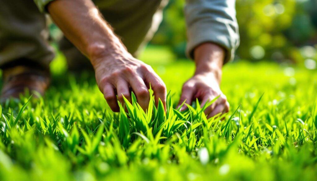 Een tuinexpert onthult waarom je gazon steeds geel wordt