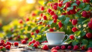 Eén kopje aan de voet van je frambozenstruiken: zo verdubbel je je oogst