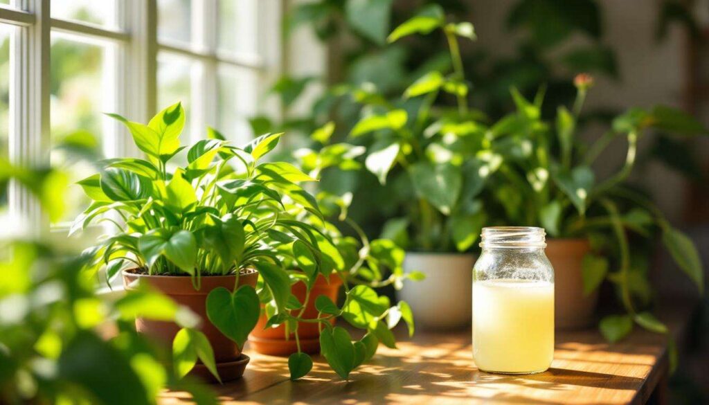 Gooi de schillen van uien niet weg: de geheime vloeibare voeding waar je kamerplanten direct van gaan glanzen